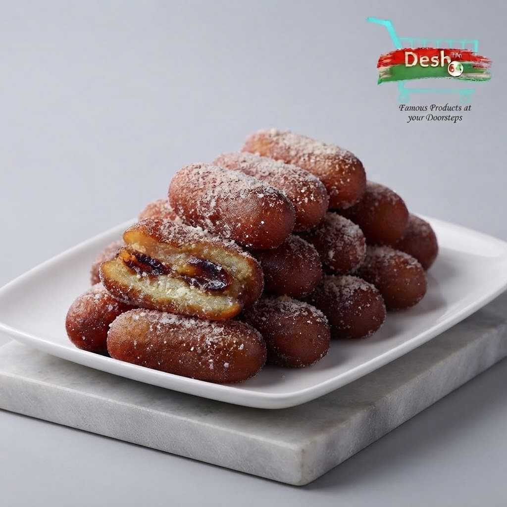 পোড়াবাড়ির ঐতিহ্যবাহী চমচম