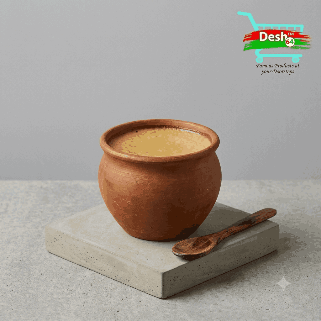 বগুড়ার স্পেশাল মিষ্টি দই