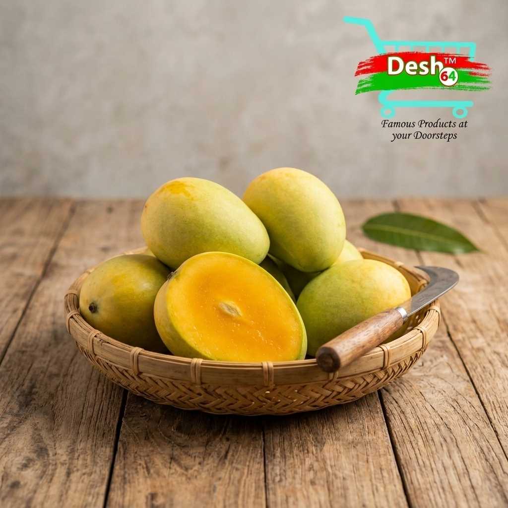 সাতক্ষীরার হিমসাগর আম